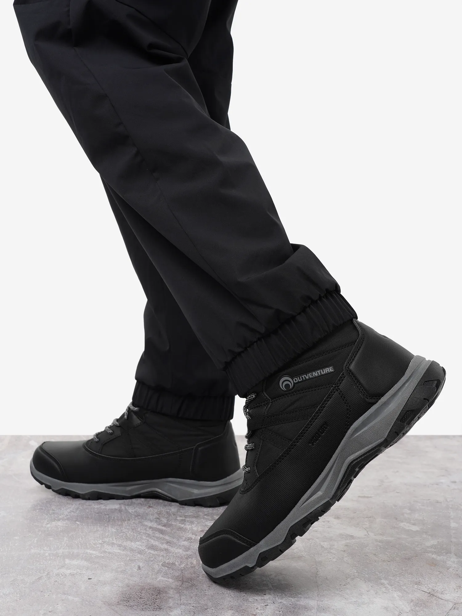Ботинки утепленные Outventure Canada 2, черный, арт. 122679out-99