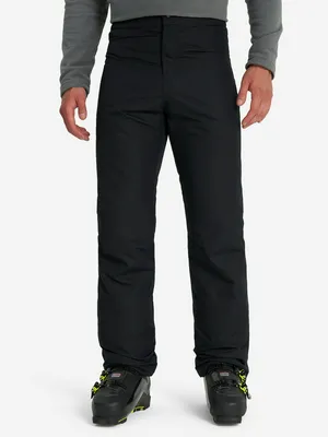 Брюки утепленные мужские Glissade, черный, арт. 131594GSD-99