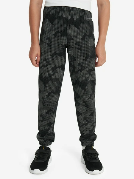 Брюки-джоггеры Demix для мальчиков, черный, арт. 132081dmx-b6