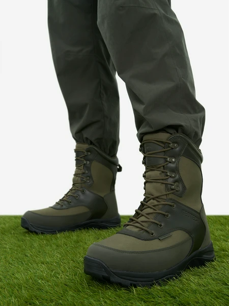 Ботинки утепленные Geotech Bear Hi, зеленый, арт. 130601g2p-g4