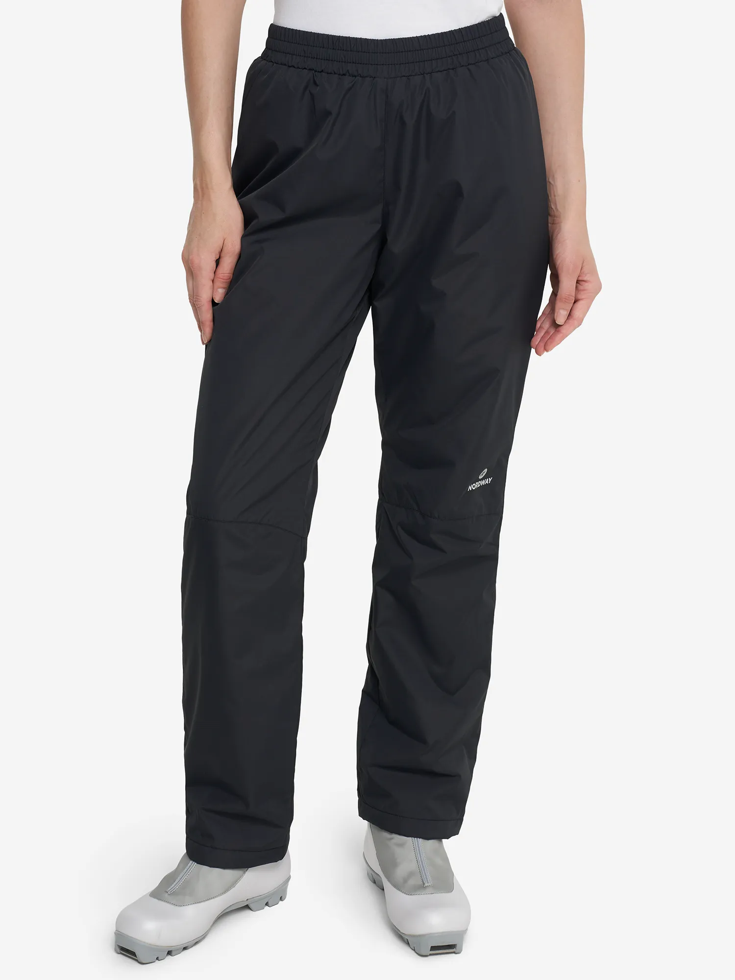 Брюки утепленные женские Nordway, черный, арт. 124813ndw-99