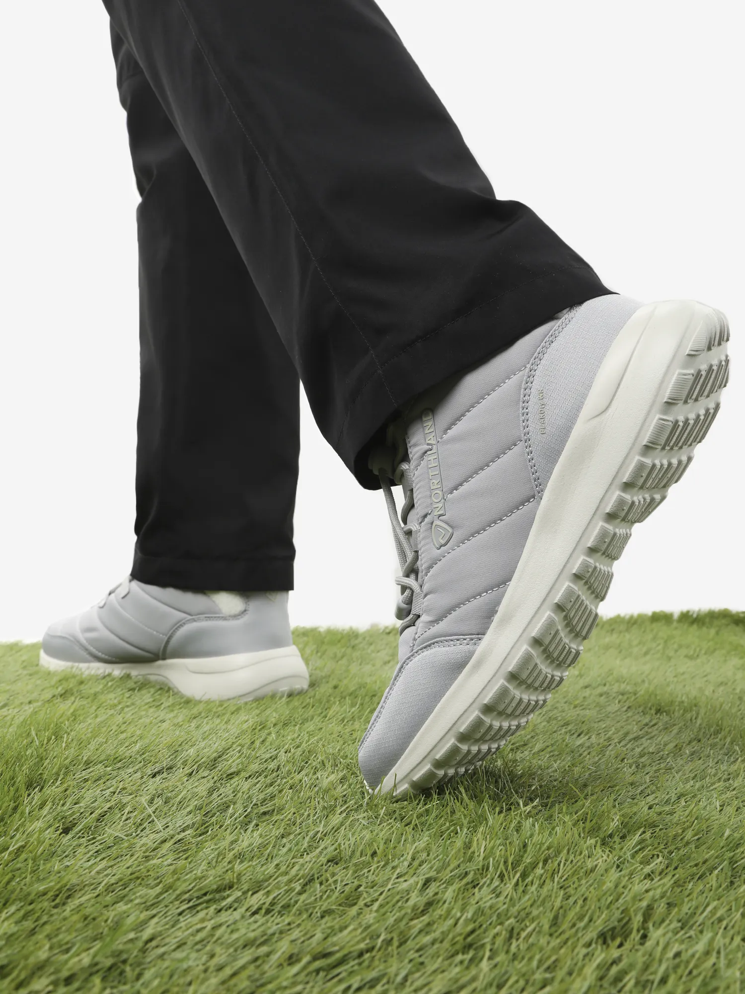 Утепленные ботинки Northland Burst Slip-On, серый, арт. 122660n16-90