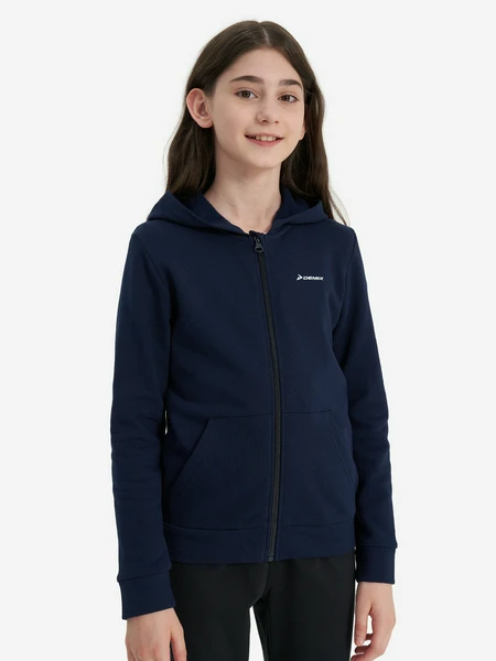 Толстовка для девочек Demix, синий, арт. 134030dmx-z4