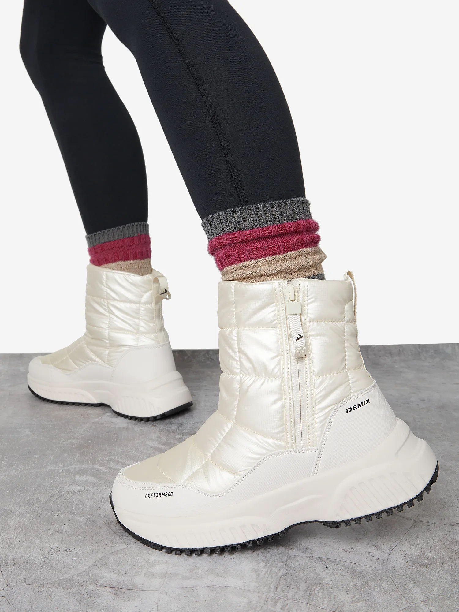 Дутики Demix Gypsy 2, бежевый, арт. 122499dmx-01