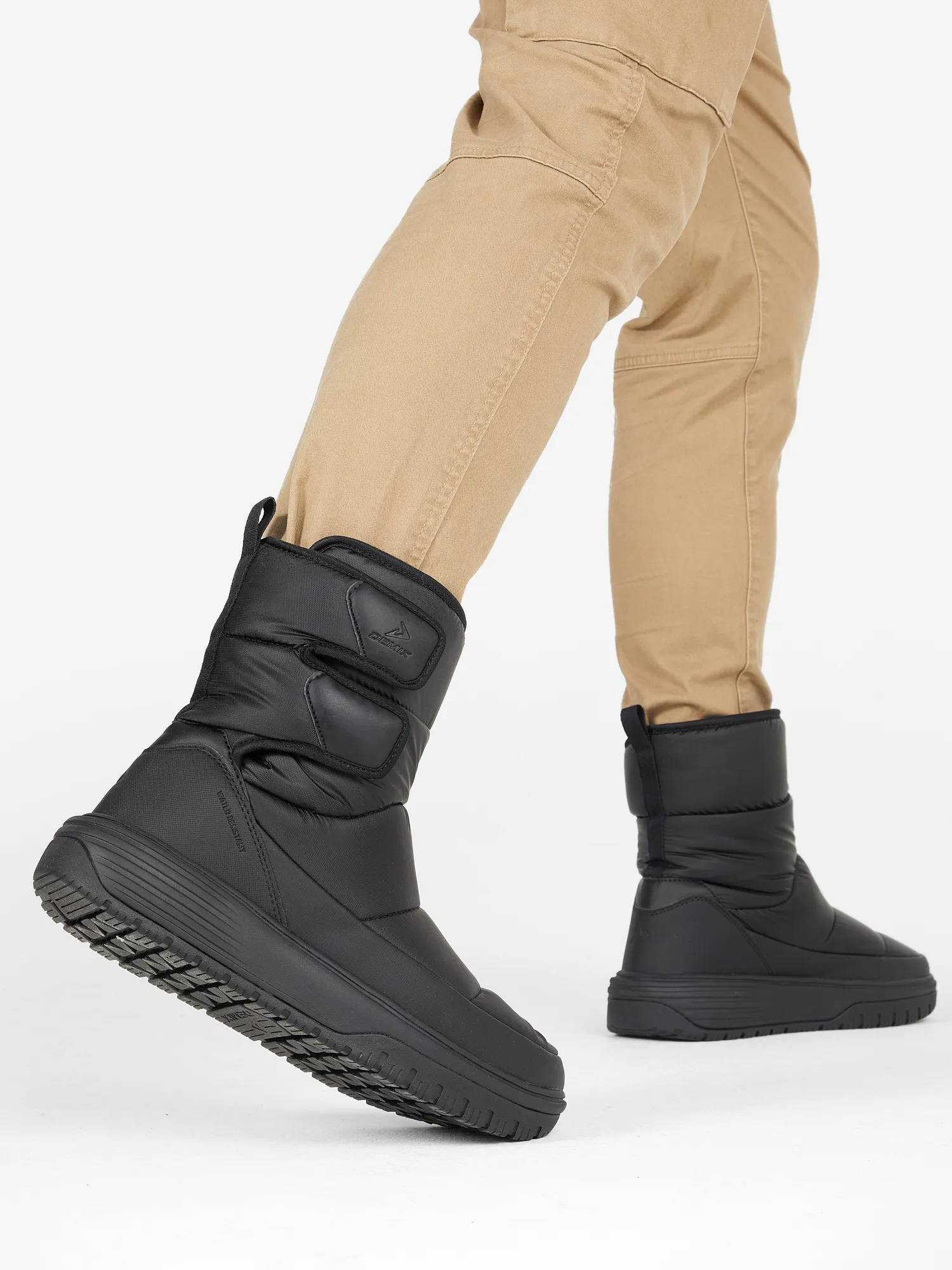 Дутики мужские Demix Stitcher Boot, черный, арт. 116344dmx-99