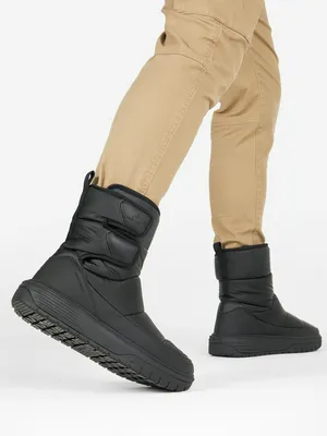 Дутики мужские Demix Stitcher Boot, черный, арт. 116344DMX-99