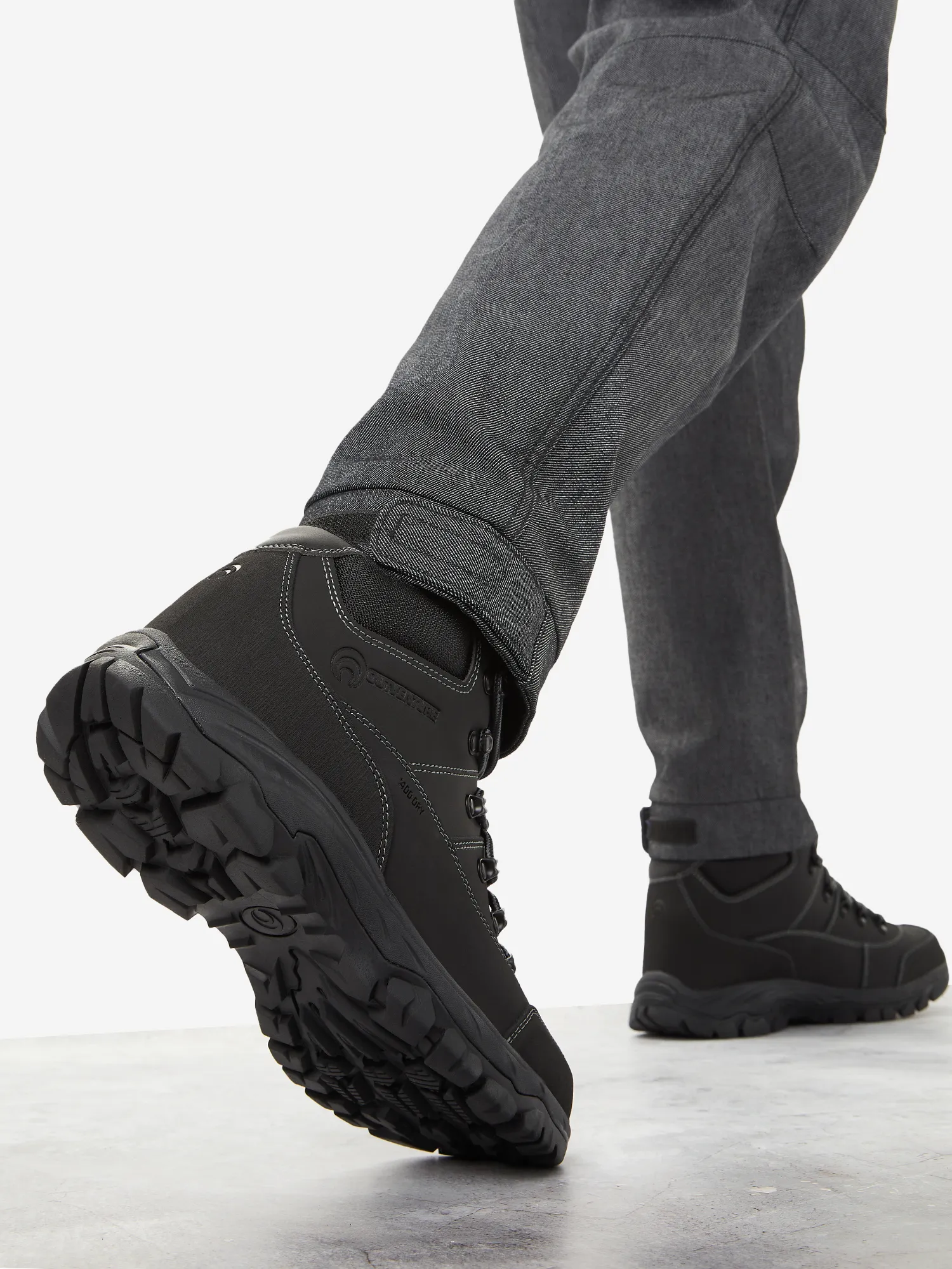 Ботинки утепленные Outventure Montreal 2, черный, арт. 122669out-99