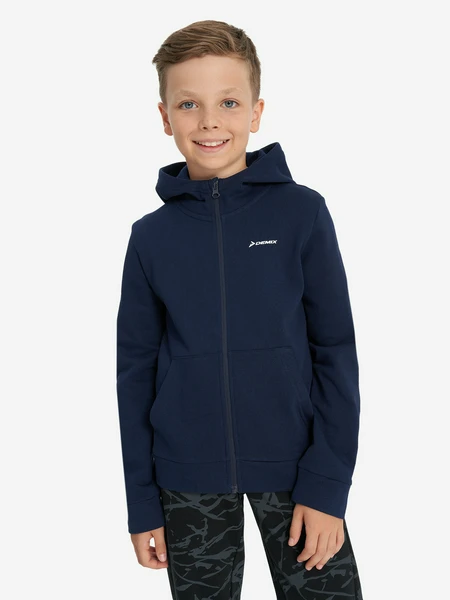 Толстовка для мальчиков Demix, синий, арт. 134031dmx-z4