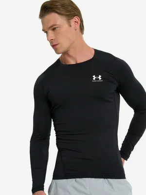 Лонгслив Under Armour Comp, черный, арт. 1361524U0F-001