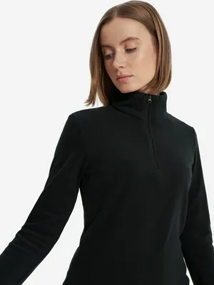 Джемпер флисовый, черный, арт. 130764OUT-99