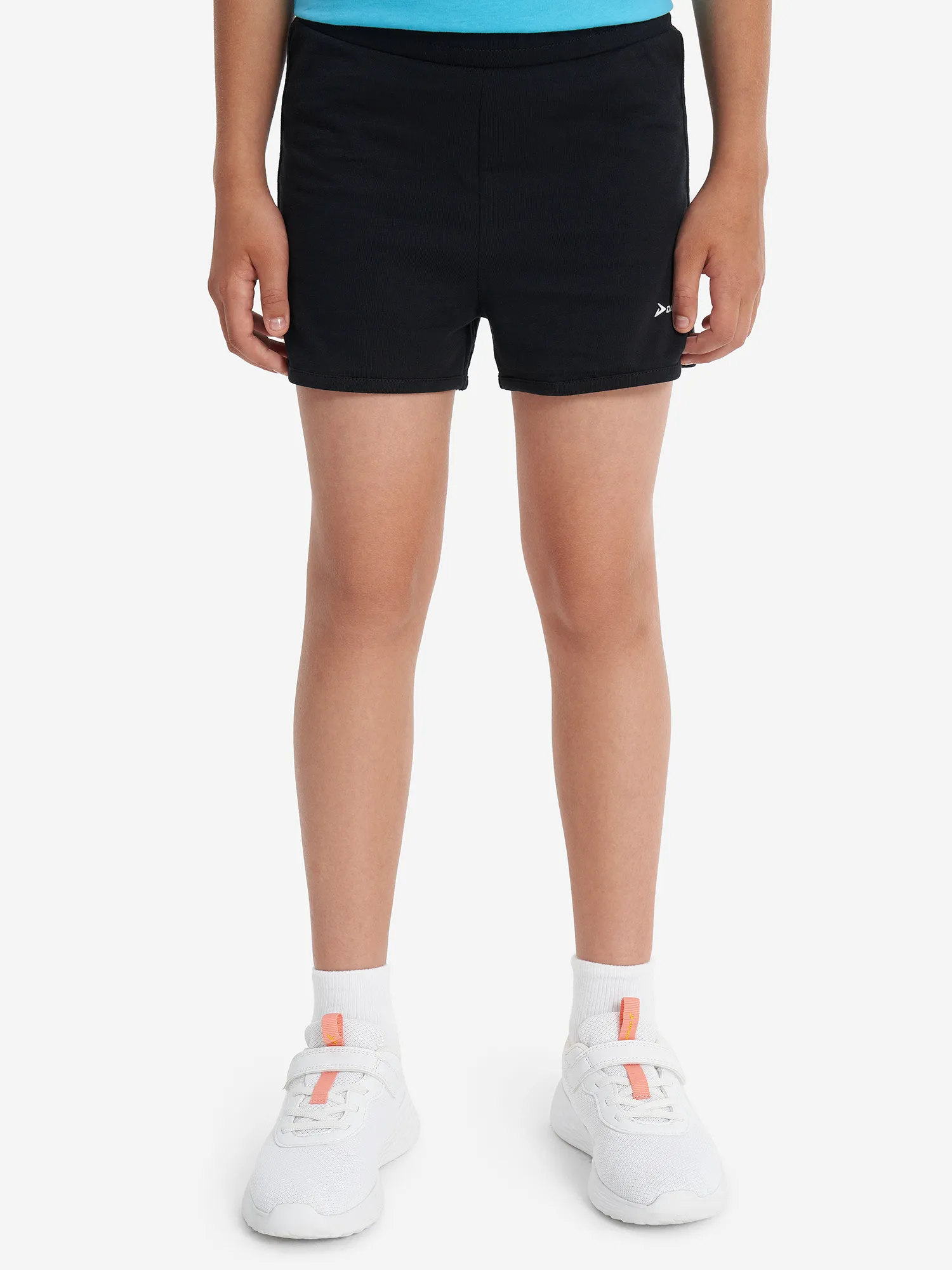 Шорты для девочек Demix, черный, арт. 132084dmx-99