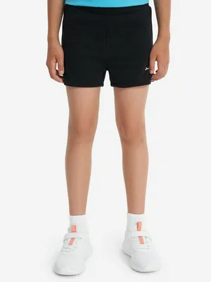 Шорты для девочек Demix, черный, арт. 132084DMX-99