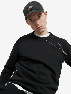 Свитшот FILA Essentials, черный, арт. 130920FLA-99