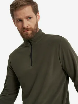 Джемпер флисовый, коричневый, арт. 130759OUT-T4