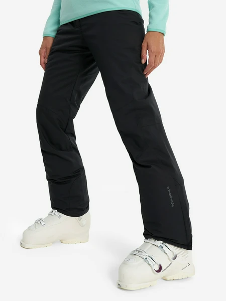 Брюки утепленные женские Glissade, черный, арт. 131709gsd-99