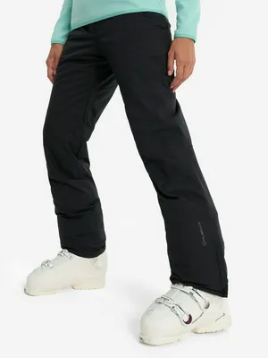 Брюки утепленные женские Glissade, черный, арт. 131709GSD-99