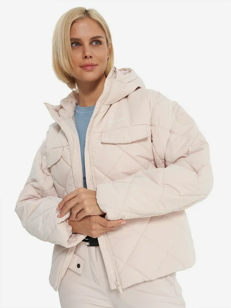 Куртка утепленная женская, бежевый, арт. 29748