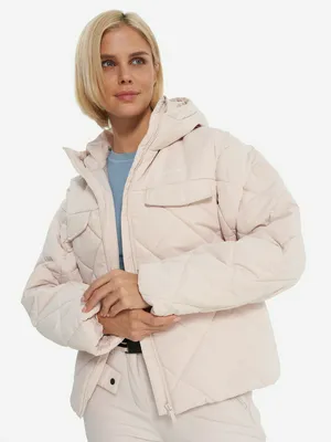 Куртка утепленная женская, бежевый, арт. 138516GSD-T0