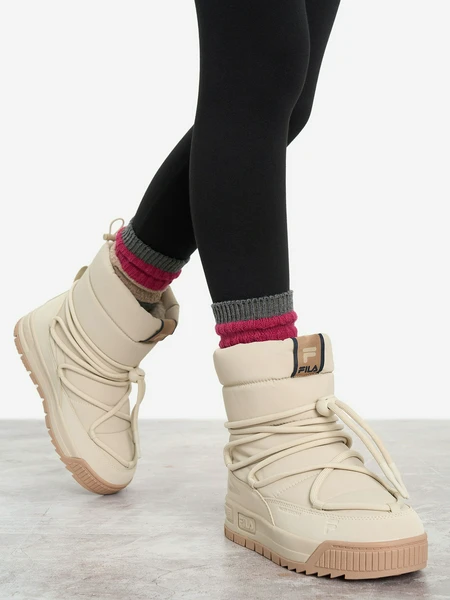 Дутики для девочек FILA Fil Puff, бежевый, арт. 123178fla-c2