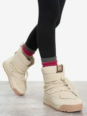 Дутики для девочек FILA Fil Puff, бежевый, арт. 123178FLA-C2