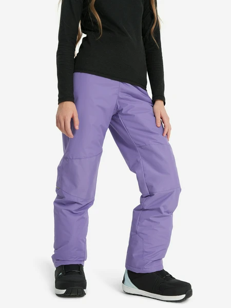 Брюки утепленные для девочек Termit, фиолетовый, арт. 132023trt-v1