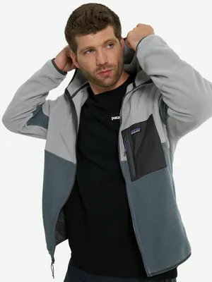 Толстовка Patagonia Microdini, зеленый, арт. 26210P3A-NGSA