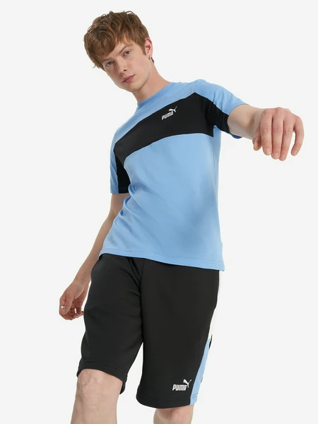 Футболка Puma, голубой, арт. 684685p0p-57