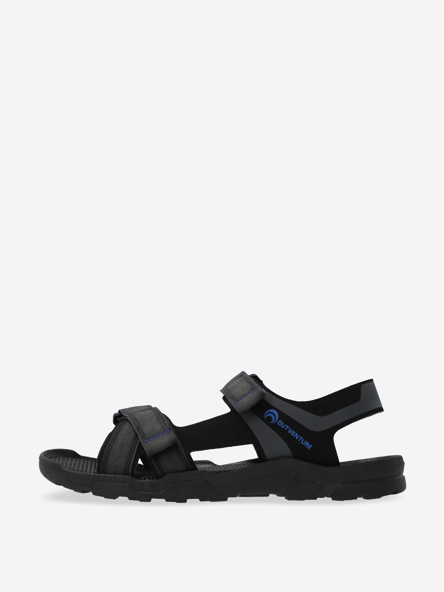 Сандалии Outventure Tracker, черный, арт. 108822out-bm