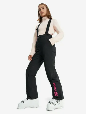 Брюки утепленные для девочек Volkl, черный, арт. 132043VLKL-B3