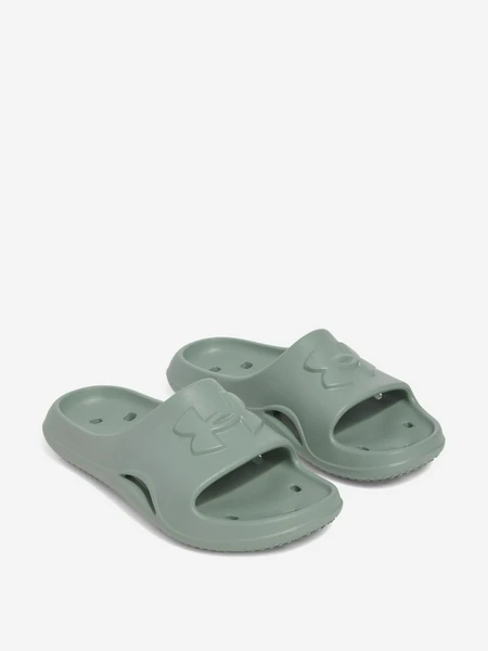 Шлепанцы Under Armour Ua W Locker V Sl, зеленый, арт. 3028095u0f-348