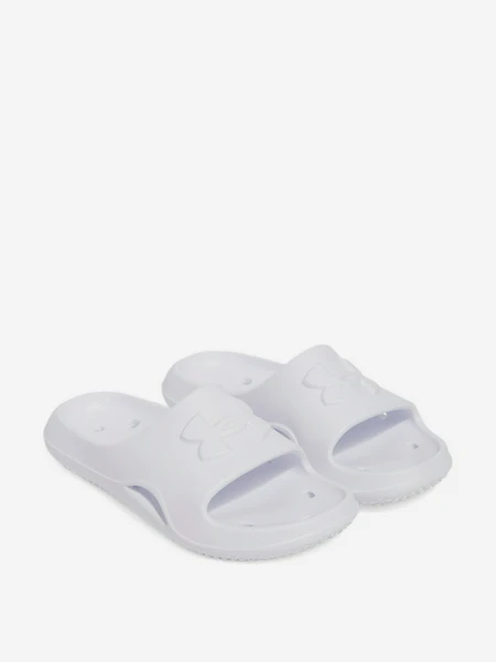 Шлепанцы Under Armour UA W Locker V Sl, белый, арт. 3028095u0f-100