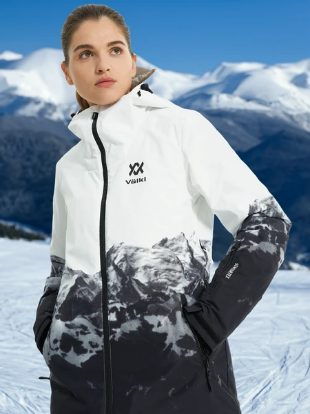 Утепленная куртка Volkl, белый, арт. 131409vlkl-wb