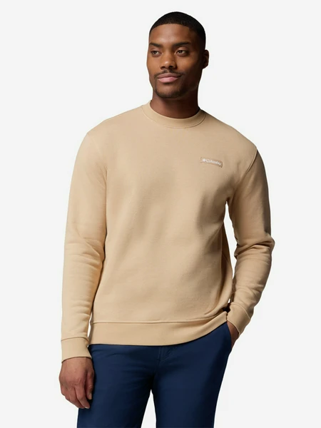 Свитшот Columbia Meridian Creek Crew, желтый, арт. 2095701clb-262