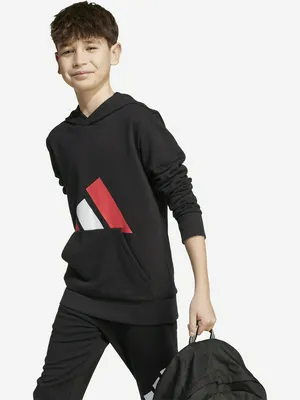 Худи для мальчиков Adidas, черный, арт. JY0301A01