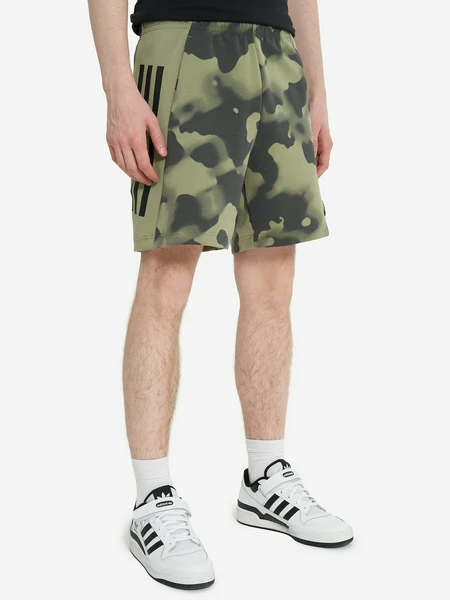 Шорты мужские Adidas, зеленый, арт. iw6082a01-.