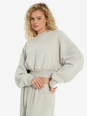 Свитшот Adidas, бежевый, арт. JV9894A01