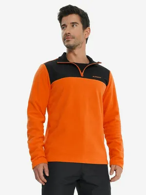 Джемпер флисовый Glissade, оранжевый, арт. 138590GSD-EB