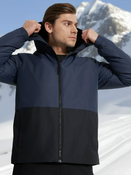 Куртка утепленная Glissade, синий, арт. 138535gsd-mb