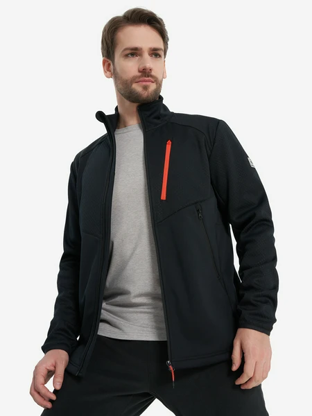 Джемпер флисовый, черный, арт. 139201n16-99