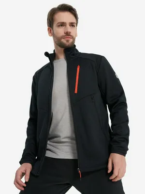 Джемпер флисовый, черный, арт. 139201N16-99