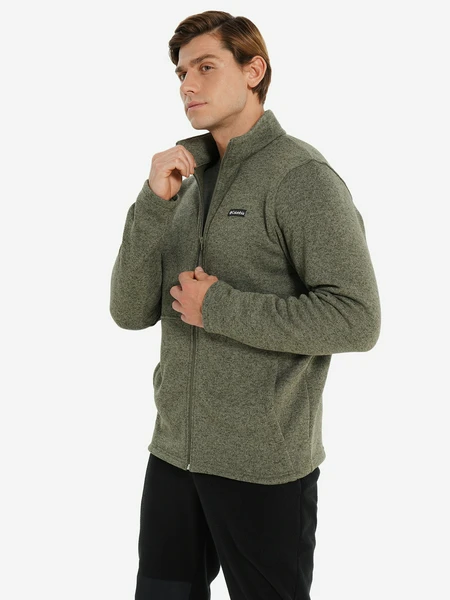 Толстовка мужская Columbia Alto Pass Full Zip Fleece, зеленый, арт. 2095741clb-397