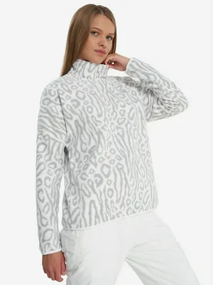 Джемпер флисовый Glissade, серый, арт. 138694GSD-A1