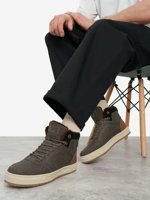 Кеды утепленные GSD Eloy Wtr, коричневый, арт. 143432G17-T4