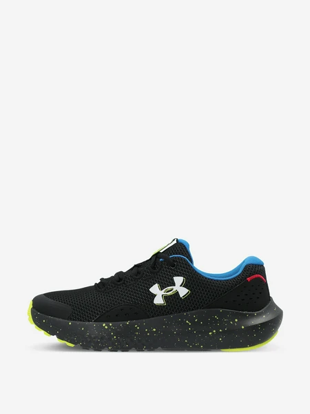 Кроссовки для мальчиков Under Armour BGS Surge 4, черный, арт. 3027103u0f-006