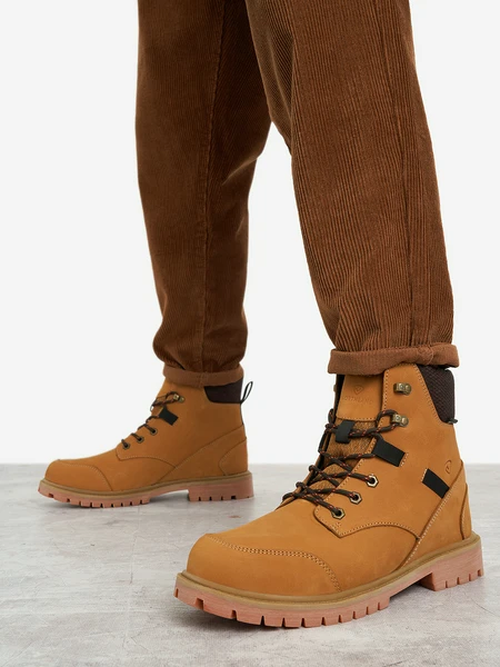 Ботинки утепленные мужские Northland Bregenz, желтый, арт. 139240n16-y0