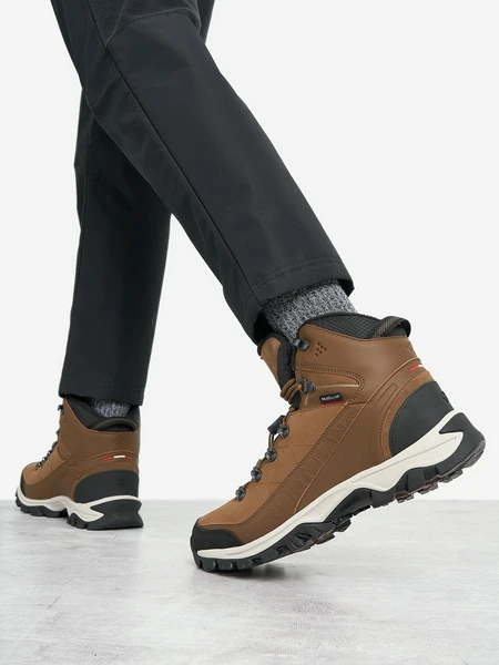 Ботинки утепленные мужские Northland Graz 2 Ltr 200, коричневый, арт. 129527n16-t4