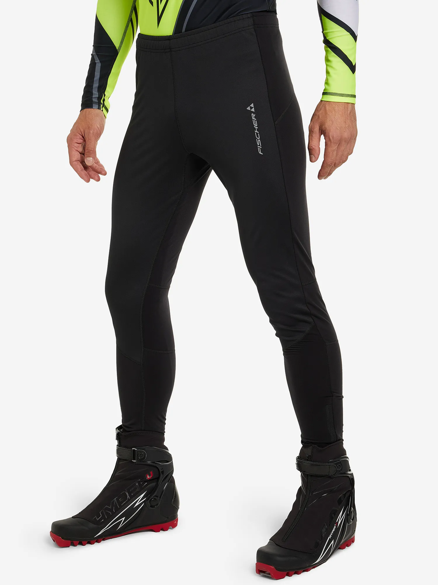 Брюки софтшелл мужские Fischer, черный, арт. gr8224f06-100