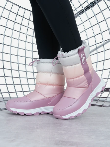 Сапоги утепленные GSD Softy для девочек, розовый, арт. 136375g17-85