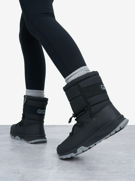 Сапоги утепленные для девочек GSD Soft 2.0, черный, арт. 140671g17-99