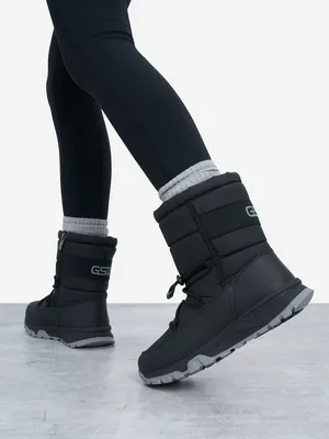 Сапоги утепленные для девочек GSD Soft 2.0, черный, арт. 140671G17-99